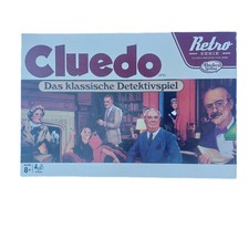 Cluedo retro serie gebraucht kaufen  Goch