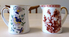Two miniature coalport for sale  STOURBRIDGE