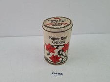 Blechdose butter rum gebraucht kaufen Blechdose butter rum gebraucht kaufen  Burgstädt