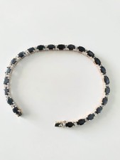 Elegant blue sapphire for sale  WEMBLEY