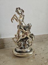 Scultura cavalli firma usato  Italia