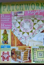 Patchwork magazin frühling gebraucht kaufen  Fallingbostel