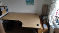 Sturdy office desk for sale  ASHBOURNE