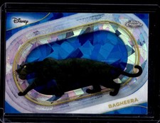 2025 Topps Chrome Disney Sapphire Bagheera #107 The Jungle Book comprar usado 2025 Topps Chrome Disney Sapphire Bagheera #107 The Jungle Book comprar usado  Enviando para Brazil