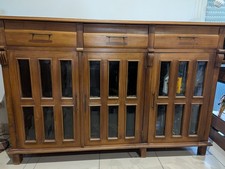Meuble teck portes d'occasion  Langon