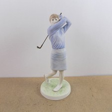 Wedgwood lady golfer for sale  Clifton Heights