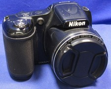 Câmera Digital Nikon COOLPIX L820 - Zoom de 30x e sensor CMOS 16MP - comprar usado Câmera Digital Nikon COOLPIX L820 - Zoom de 30x e sensor CMOS 16MP - comprar usado  Enviando para Brazil