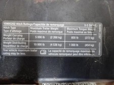 Renfort pare choc d'occasion  Rosières-près-Troyes