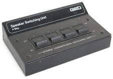Qed speaker switching for sale  HASSOCKS