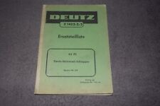 Ersatzteilliste ersatzteilekat gebraucht kaufen  Kaiserslautern