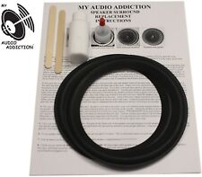 Correct speaker surround for sale  Coram