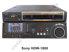 Sony hdw d1800 gebraucht kaufen  Berlin