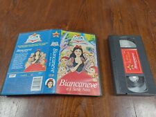Vhs stardust biancaneve usato  Novi di Modena