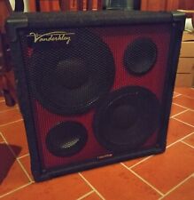 Vanderkley bass cabinet usato  Sestino