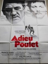Adieu poulet affiche d'occasion  Montpellier-