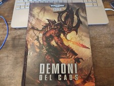 Manuale codex demoni usato  Vigevano
