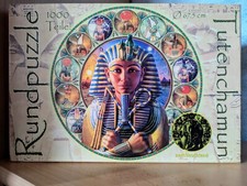 Tutenchamun rundpuzzle 000 gebraucht kaufen Tutenchamun rundpuzzle 000 gebraucht kaufen  Pollenfeld