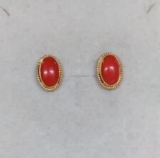 Orecchini vintage oro usato  Milano