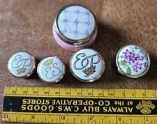 Collection enamel small for sale  HOLMFIRTH
