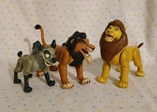 Boneco de ação vintage Disney The Lion King Scar Mufasa hiena luta brinquedos LEIA comprar usado  Enviando para Brazil