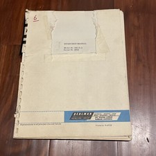 Behlman model 161 for sale  Santa Ana