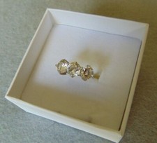 Anello donna trilogy usato  Torino