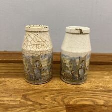Pair antique prattware for sale  CAMBRIDGE