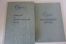 Rechenbuch metall fachkunde gebraucht kaufen  Winterbach