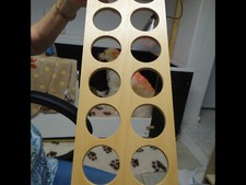 Holz gewürzregal schubladen gebraucht kaufen  Bühlertal