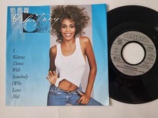 7" Single Whitney Houston - I wanna dance with somebody (who loves me) Vinyl Ger comprar usado  Enviando para Brazil