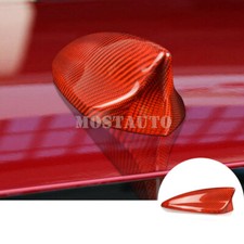 Capa de antena barbatana de tubarão teto carro fibra de carbono vermelha 2016-2021 para Chevrolet Camaro, usado comprar usado  Enviando para Brazil