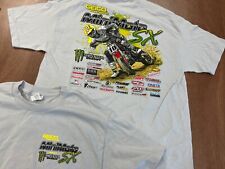 CAMISETA GEICO MINIMOTO SX MOTO CARRERAS XL MONSTER ENERGY BIKE NUEVA NOS segunda mano  Embacar hacia Argentina