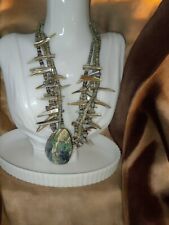 Vintage statement abalone for sale  NORWICH