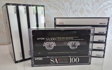 Tdk 100 leerkassetten gebraucht kaufen  Lensahn