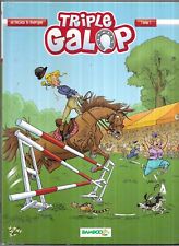 Bd.triple galop 1.bamboo.pelux d'occasion  Anglet