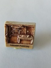 Fève porcelaine morceaux d'occasion  Lure
