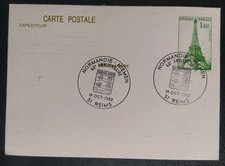 Carte entier postaux d'occasion  Billom