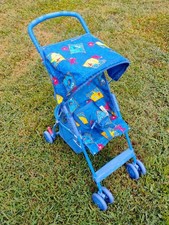 Carrinho leve raro Y2k J.Mason Sesame Street Jim Henson 2001 com armazenamento comprar usado  Enviando para Brazil
