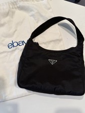 Bolsa vintage de náilon PRADA original preta tessuto comprar usado  Enviando para Brazil