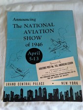 National aviation show for sale  Modesto