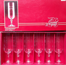 Cristal arques flutes d'occasion  Longuenesse