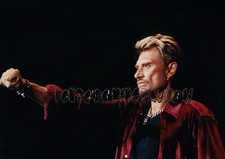 Johnny hallyday poing d'occasion  Épernay