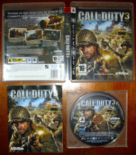 Usado, Call of Duty 3, Treyach, PlayStation 3 PS3 Slim, Versión Española ¡¡COMPLETO!! comprar usado  Enviando para Brazil