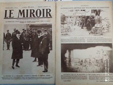 Journaux miroir hebdomadaire d'occasion  La Chaussée-Saint-Victor