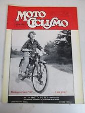 Rivista motociclismo 1950 usato  Italia