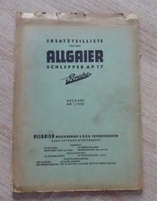 Allgaier schlepper 17 gebraucht kaufen  Recke