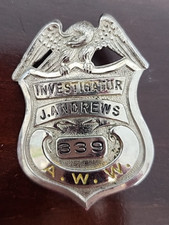 Vintage investigator andrews for sale  Union Grove