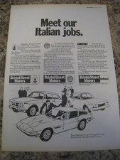 Italian jobs maserati for sale  BRISTOL