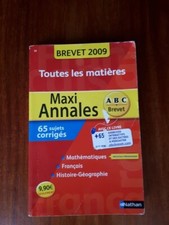 Livre maxi annales d'occasion  Achères