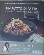 Benedetta parodi tavola usato  Italia